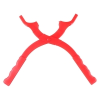 Снежколеп-песколеп &laquo;Морковь&raquo;, цвета МИКС