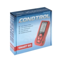 Лазерный дальномер CONDTROL Smart 60 1-4-098, 0,05-60 м, &plusmn;1,5 мм