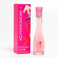 Туалетная вода женская с феромонами Formula Sexy №3, 50 мл (по мотивам Moon Sparkle (Escada)