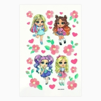 Кольцо 3 шт с тату «Уникальный образ» 8 х 12 см Кольцо 3 шт с тату «Уникальный образ» 8 х 12 см