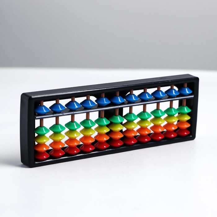 Счёты по методике &laquo;Ментальная арифметика&raquo; Набор №1, 6&times;18 см