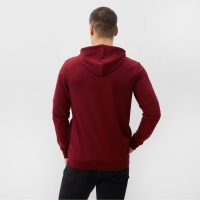 Толстовка мужская, цвет бордовый, размер 54 (2XL)