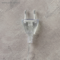 Светодиодная фигура &laquo;Олень с санями серебристый&raquo;, олень: 40 &times; 50 &times; 16 см, сани: 40 &times; 25 &times; 10 см, металл, 220 В, свечение белое