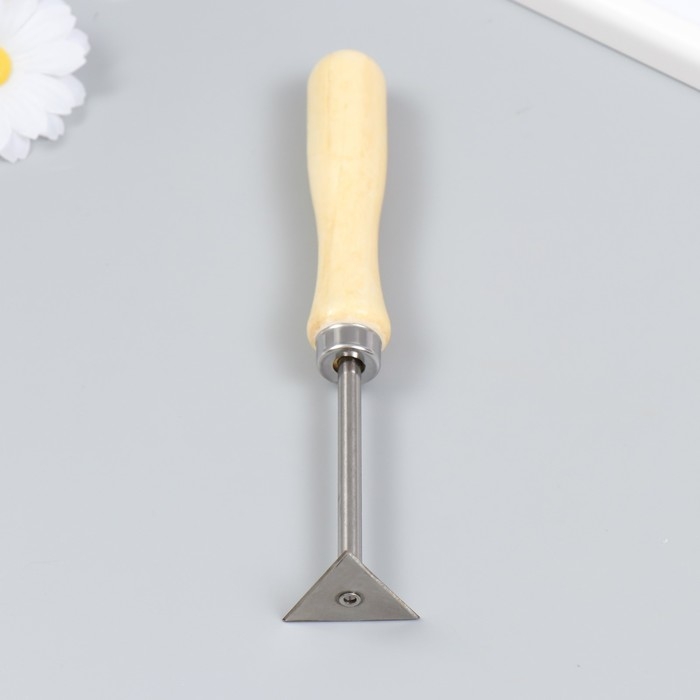 Инструмент для моделирования керамических изделий  дерево, металл 18 см МИКС