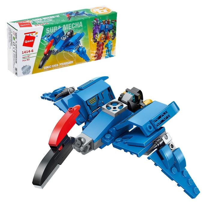 Конструктор Робот «Диноботы», 6 видов МИКС Конструктор Робот «Диноботы», 6 видов МИКС