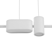 Светильник с ПДУ "Бергер" LED 18Вт 3000-6000К белый 100х100 см Светильник с ПДУ "Бергер" LED 18Вт 3000-6000К белый 100х100 см