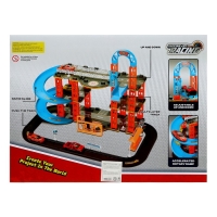 Парковка Racing, с лифтом, 4 машинки, 3 уровня Парковка Racing, с лифтом, 4 машинки, 3 уровня