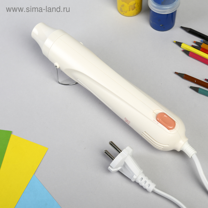 Фен электрический для эмбоссинга Фен электрический для эмбоссинга "Рукоделие" двухскоростной