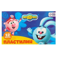 Пластилин СМЕШАРИКИ, 12 цветов, 180 г Пластилин СМЕШАРИКИ, 12 цветов, 180 г