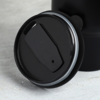 Термокружка с подогревом от USB &laquo;Для снятия стресса&raquo;, 450 мл, нержавеющая сталь