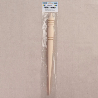 Веретено для прядения, липа, 30 см Веретено для прядения, липа, 30 см