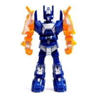 Робот &laquo;Отважный&raquo;, световые эффекты, МИКС