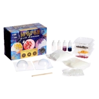 Набор для творчества. Бомбочки для ванны своими руками «Великолепные цветы» Набор для творчества. Бомбочки для ванны своими руками «Великолепные цветы»