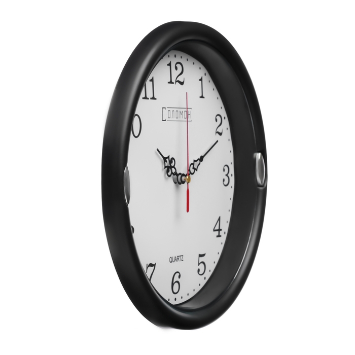 Часы настенные "Соломон", d-23 см, плавный ход