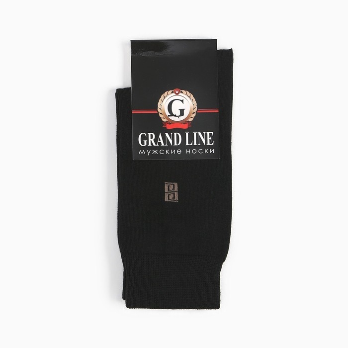 Носки мужские, цвет чёрный, размер 29 Носки мужские, цвет чёрный, размер 29