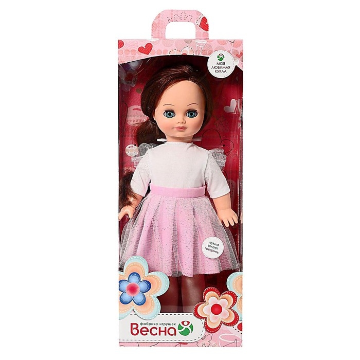Кукла &laquo;Герда модница&raquo; со звуковым устройством, 38 см