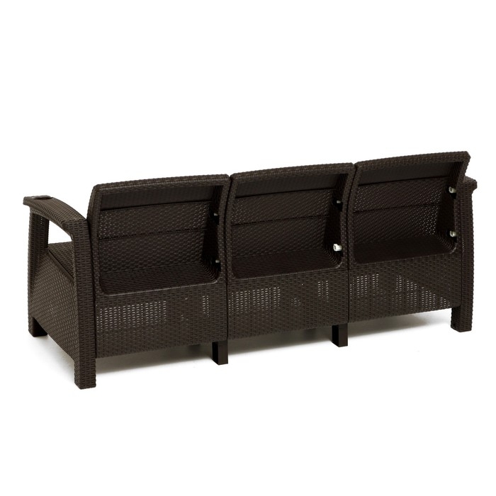 Набор садовой мебели Набор садовой мебели "Ротанг": стол + 2 кресла, диван 2-хместный, диван 3-хместный