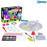 Набор для опытов «Светятся в темноте», 10 светящихся опытов Набор для опытов «Светятся в темноте», 10 светящихся опытов