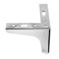 Опора мебельная CAPPIO STOP04, h=100 мм.11,5*11,5, вес цвет хром Опора мебельная CAPPIO STOP04, h=100 мм.11,5*11,5, вес цвет хром