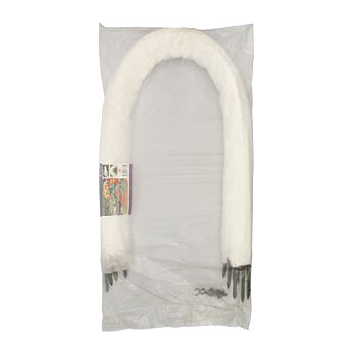 Парник прошитый, длина 8 м, 9 дуг из пластика, дуга L = 2 м, d = 20 мм, спанбонд 35 г/м², «Ленивый» Парник прошитый, длина 8 м, 9 дуг из пластика, дуга L = 2 м, d = 20 мм, спанбонд 35 г/м², «Ленивый»