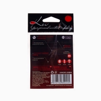 Крючки офсетные KOI HARD GAME OFFSET, цвет BN, № 2/0, 5 шт. Крючки офсетные KOI HARD GAME OFFSET, цвет BN, № 2/0, 5 шт.