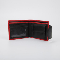 Кошелёк женский на магните, цвет красный