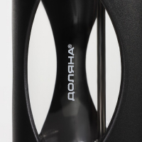 Чайник заварочный френч - пресс Доляна &laquo;Оливер&raquo;, 600 мл, стекло, цвет чёрный