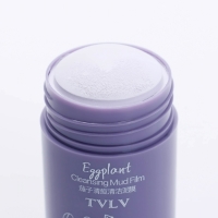 Маска из глины &laquo;Баклажан&raquo; от прыщей, угрей и акне