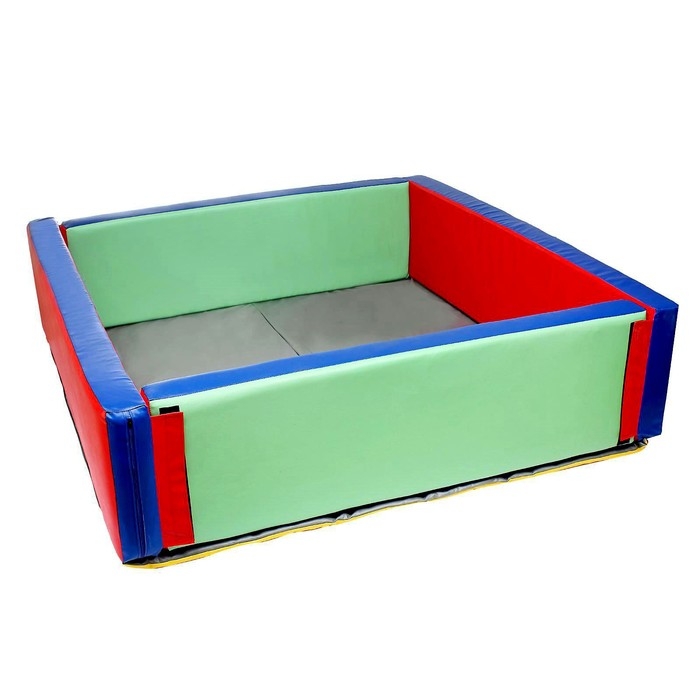 Мягкий модуль «Бассейн прямоугольный», МИКС Мягкий модуль «Бассейн прямоугольный», МИКС