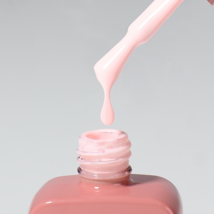 Гель лак для ногтей &laquo;SIMPLE&raquo;, 3-х фазный, 10 мл, LED/UV, цвет (168)