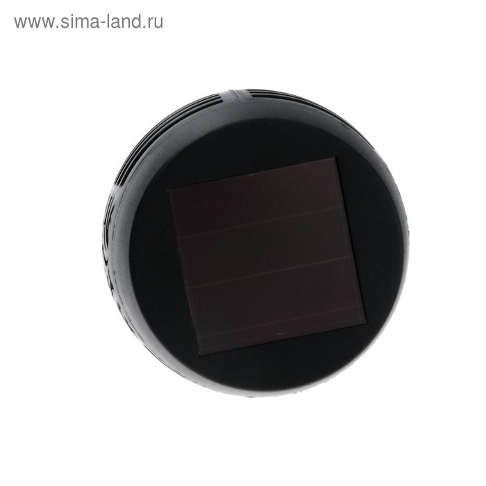 Садовый светильник Uniel на солнечной батарее &laquo;Факел&raquo;, 12 &times; 50 &times; 12 см, эффект пламени