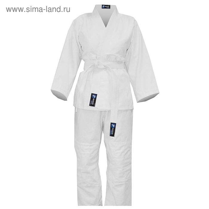 Кимоно для карате RuscoSport, для начинающих, 220-250 г/м&sup2;, рост 120 см