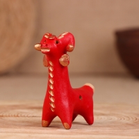 Абашевская игрушка "Баран", 8x3x8 см, Ворожейкин В.А. МИКС Абашевская игрушка "Баран", 8x3x8 см, Ворожейкин В.А. МИКС