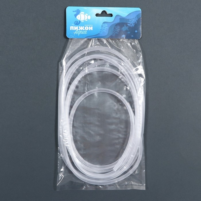 Трубка-шланг для компрессора силиконовая, &Oslash; 4 мм, 3 м