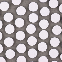 Липучка на клеевой основе &laquo;Круг&raquo;, набор 55 шт., размер 1 шт: 1,5 &times; 1,5 см, цвет серый