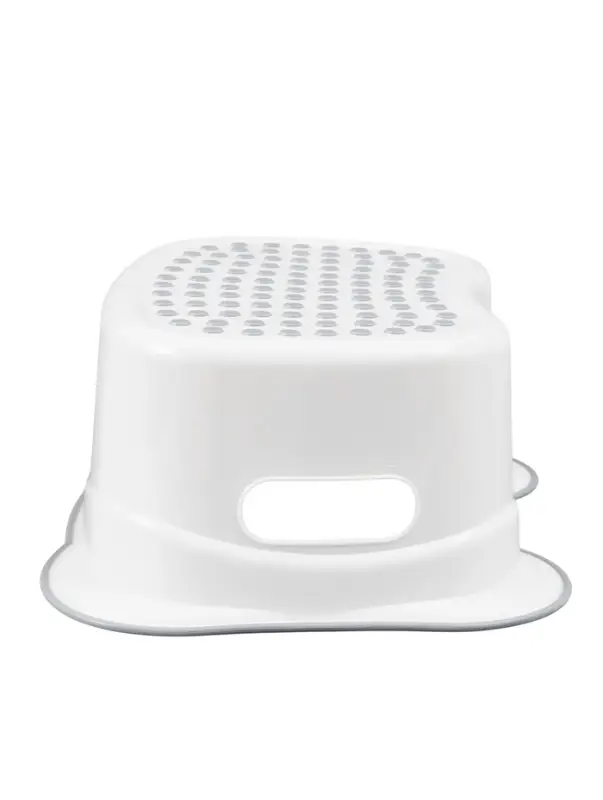 Табурет (подставка) антискользящий (белый) (уп.8)