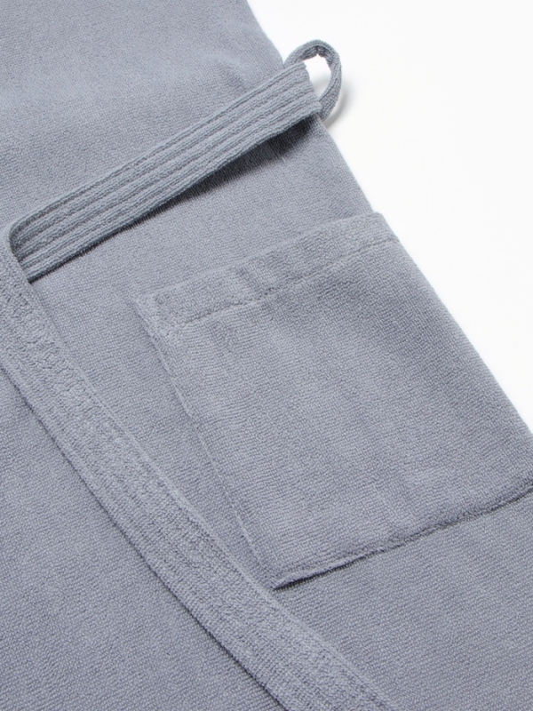 Халат махровый «Экономь и Я», размер 56-58 Халат махровый «Экономь и Я», размер 56-58