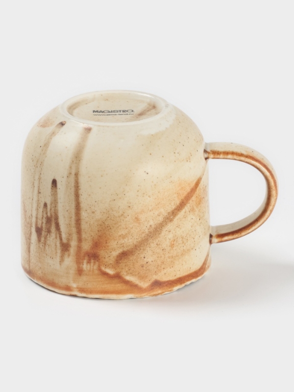 Кружка чайная Magistro "Organic brown" 320 мл