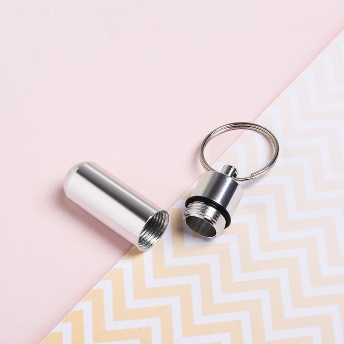 Таблетница брелок &laquo;Брутальность&raquo;, 8,5 х 11 см.