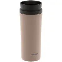 Термокружка Juta, бежевая
