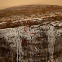 Панно настенное "Голова слона" албезия 30х12х32 см