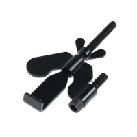 Блокиратор дверной LOCKLAND BD002, переносной, цвет черный, 1 шт