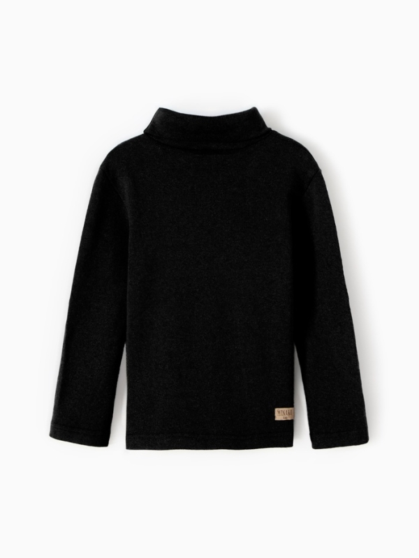 Водолазка детская MINAKU, цвет чёрный, рост 122 см