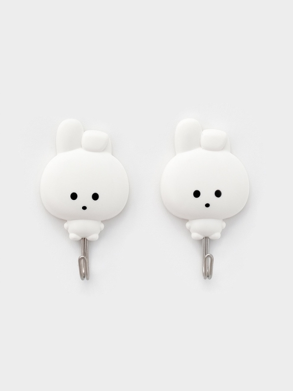 Набор самоклеящихся крючков"funny hook", 2 шт