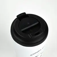 Термостакан "Не волнуйся", 350 мл, белая