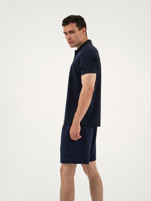 Шорты мужские Resport, р. 48, цвет синий, базовые Шорты мужские Resport, р. 48, цвет синий, базовые