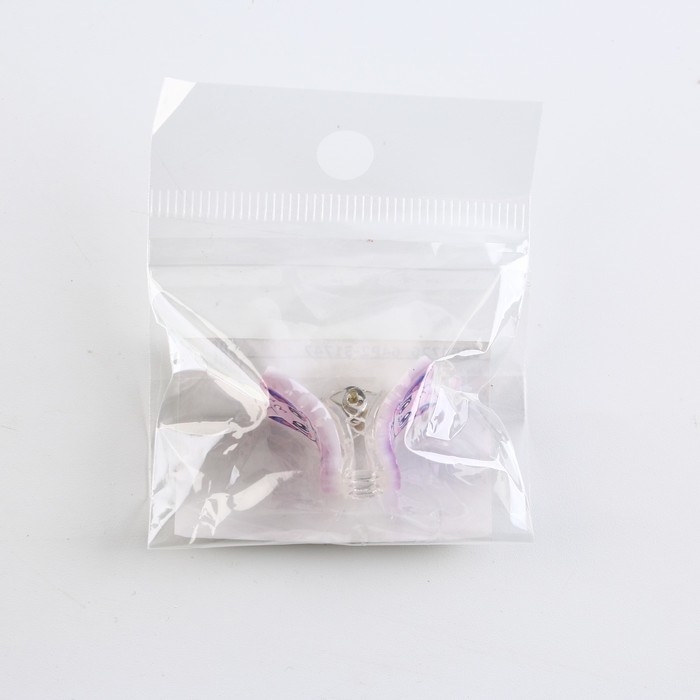 Краб для волос &laquo;Малыш чиби&raquo;, 1.6 х 2 см