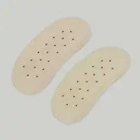 Пяткоудерживатели для обуви, на клеевой основе, дышащие, 10&times;4 см, пара, бежевые