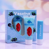 Набор для губ &laquo;Смородина&raquo; : бальзам и скраб