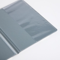 Обложка для паспорта, цвет чёрный Обложка для паспорта, цвет чёрный